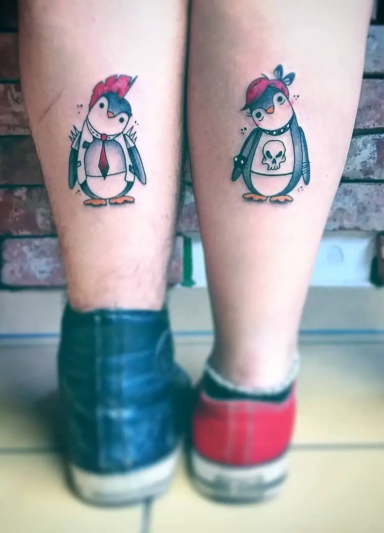 penguine tattoo (1)