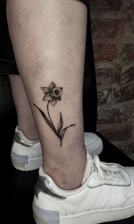 Top more than 78 december narcissus flower tattoos  ineteachers