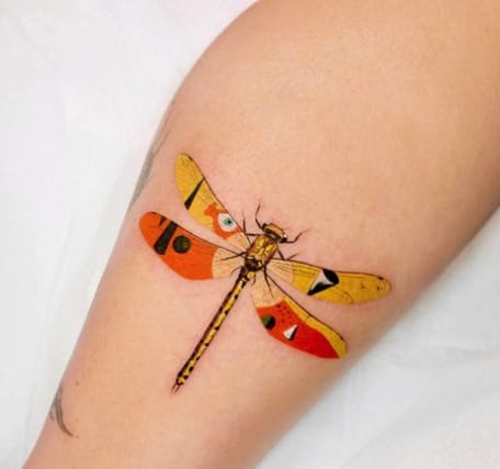 Joan Miros Dragonfly