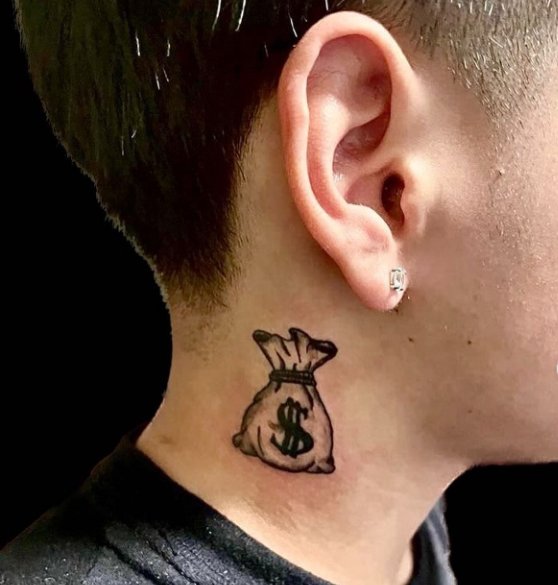 Money Bag Tattoo