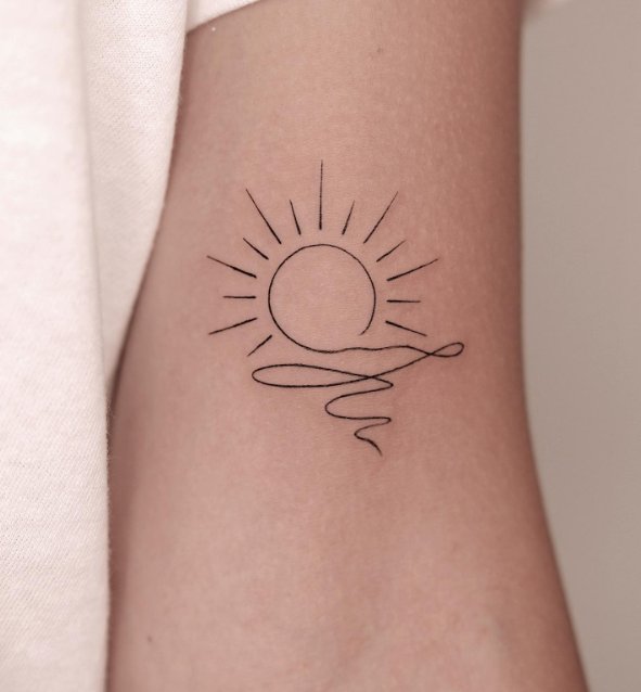 22 small tattoo ideas for the minimalists out there | PINKVILLA
