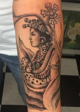 Amy Chamuco Tattoo