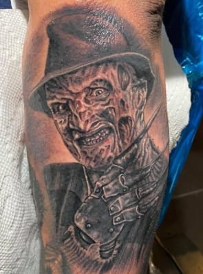 Gabriel Ayala Tattoo