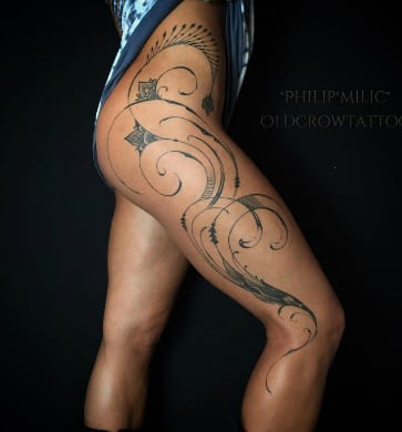 Philip Milic Tattoo Design