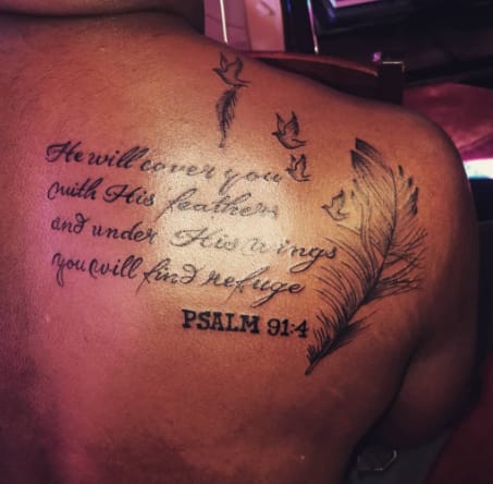 Quote Back Tattoo 2