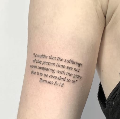 Quote Shoulder Tattoo 2 1