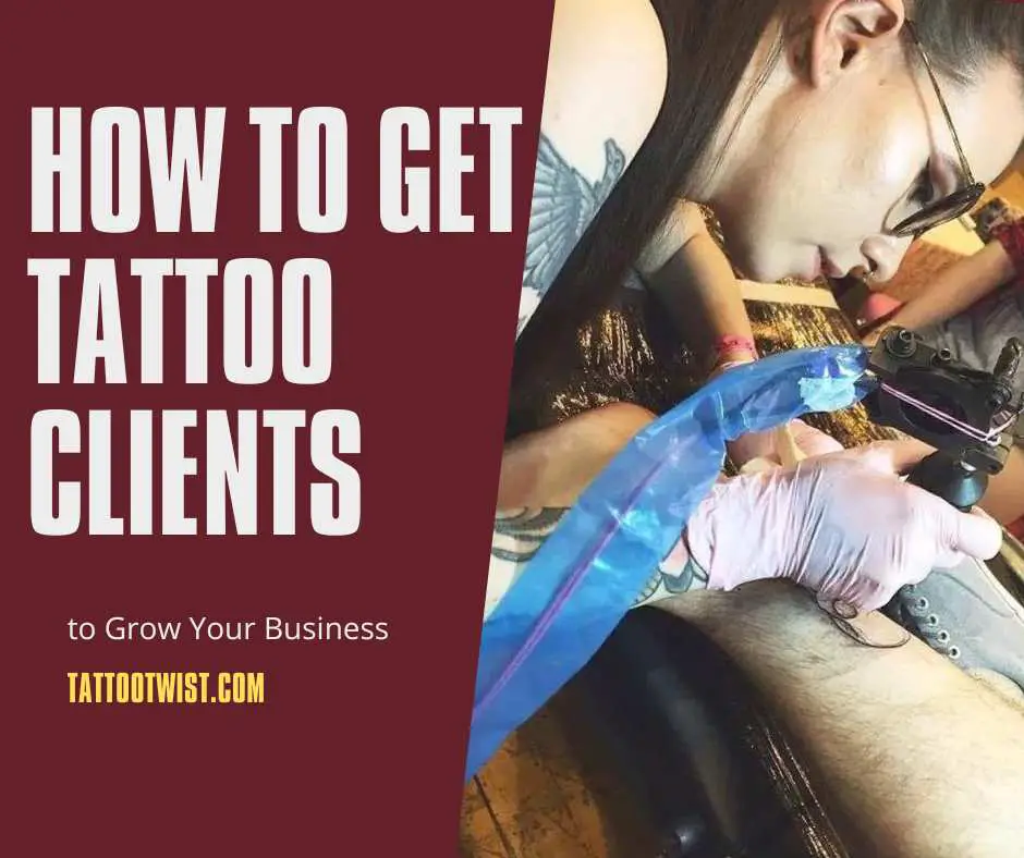 Get Tattoo Clients